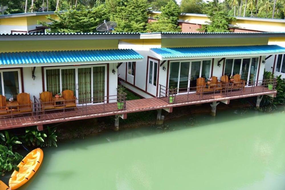 Lake Terrace Resort Langu Buitenkant foto