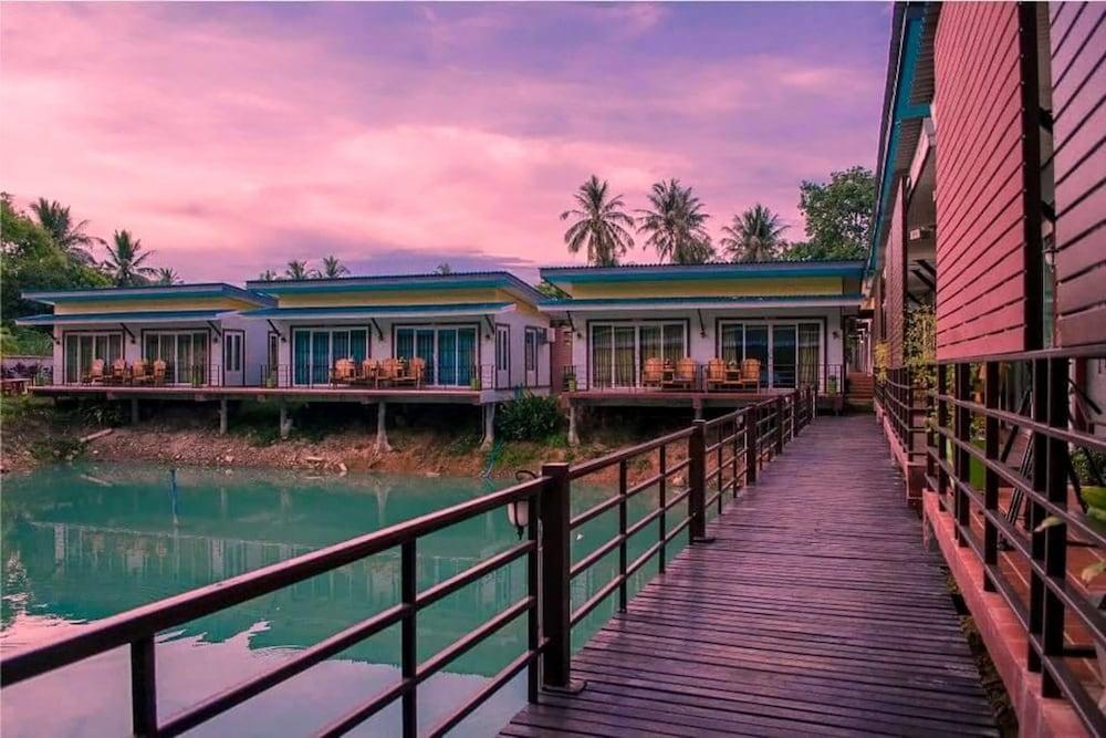 Lake Terrace Resort Langu Buitenkant foto
